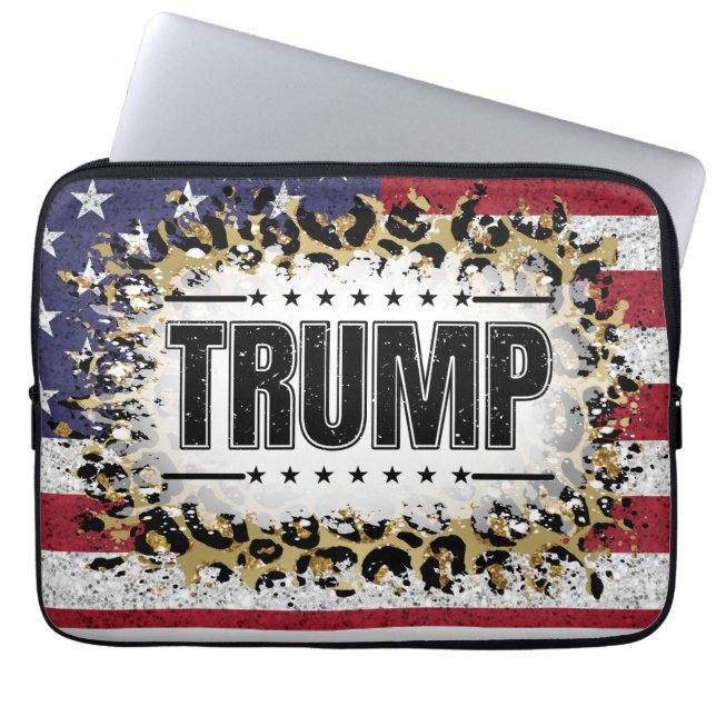 Trump 47 laptop sleeve (Voorkant)