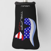 Trump 47 Maga Golf Head Cover (Draai 90)