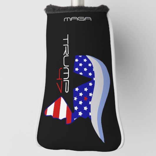Trump 47 Maga Golf Head Cover (Draai 90)