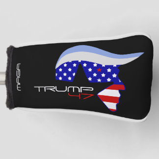 Trump 47 Maga Golf Hoofdhoes Golfheadcover