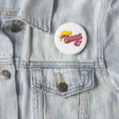 Trump-47-met-haar Ronde Button 5,7 Cm (In situ)