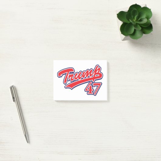 Trump-47 Post-it® Notes (Kantoor)