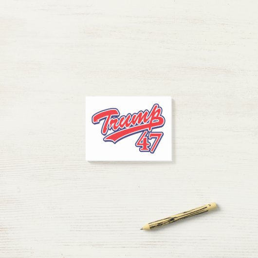 Trump-47 Post-it® Notes (Op bureau)