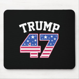 Trump 47-President kiest inauguratie Verenigde Sta Muismat