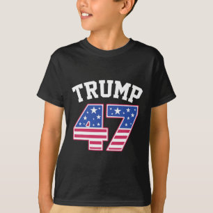 Trump 47-President kiest inauguratie Verenigde Sta T-shirt