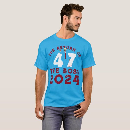 TRUMP 47 T-SHIRT (Voorkant volledig)