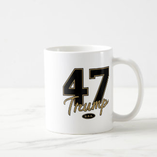 Trump 47 Trump 2024 Republikeinse Conservatief 47  Koffiemok