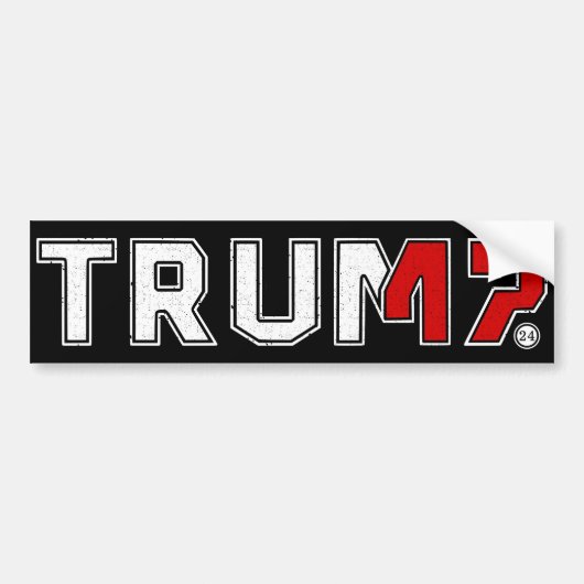 TRUMP 47 | TRUMP VANCE 2024 BUMPERSTICKER (Voorkant)