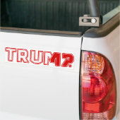 TRUMP 47 | TRUMP VANCE 2024 BUMPERSTICKER (Op Truck)
