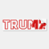 TRUMP 47 | TRUMP VANCE 2024 BUMPERSTICKER (Voorkant)