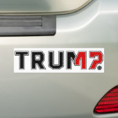 TRUMP 47 | TRUMP VANCE 2024 BUMPERSTICKER (Op auto)