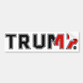 TRUMP 47 | TRUMP VANCE 2024 BUMPERSTICKER (Voorkant)