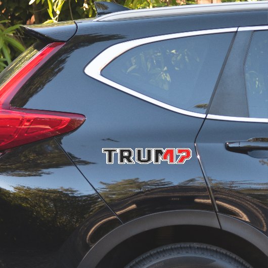 TRUMP 47 | TRUMP VANCE 2024 STICKER (Auto Zijkant)