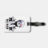 Trump 47 We Won Inauguration 47 US President 2024 Bagagelabel (Achterkant horizontaal)