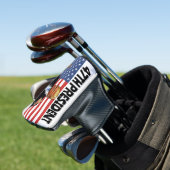 TRUMP 47E PRESIDENT 2024 GOLFHOOFD HOESJE GOLFHEADCOVER (Insitu)