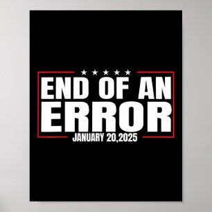 Trump 47e President Inauguratiedag januari 2025 Poster