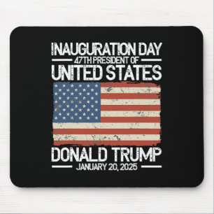 Trump 47e President VS Inauguratiedag 2025 Muismat