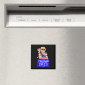 Trump 4 Ever Verkiezing Magneet (Insitu (Vaatwasser))