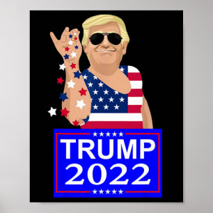 Trump 4 Ever Verkiezing  Poster
