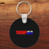 Trump 4 juli 2021 sleutelhanger (Voorkant)