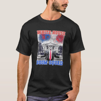 TRUMP 4 juli Witte Huis BOOM SQUAD America S T-shirt