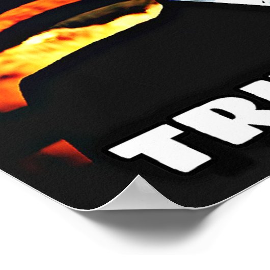 Trump 4 Life Poster (Hoek)