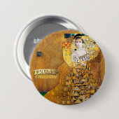 Trump 4 President Ronde Button 7,6 Cm (Voorkant /achterkant)