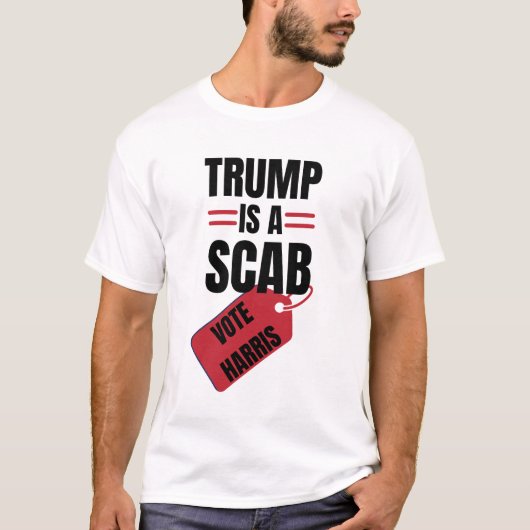 Trump 4 t-shirt (Voorkant)