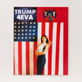 TRUMP 4EVA LEGPUZZEL (Verticaal)