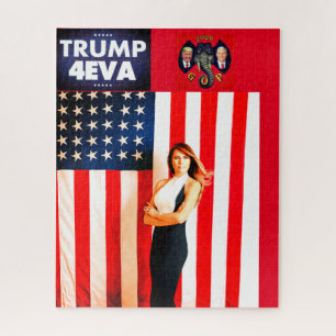 TRUMP 4EVA LEGPUZZEL