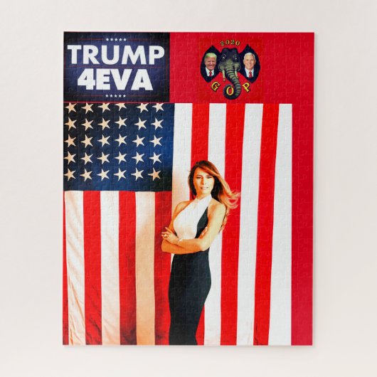 TRUMP 4EVA LEGPUZZEL (Verticaal)