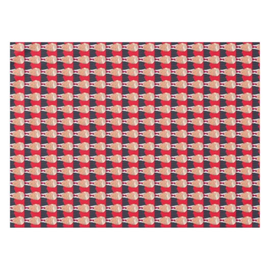 TRUMP 4TH JULI PAPTY Tafelkleed (Voorkant (Horizontaal))