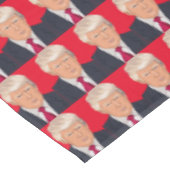TRUMP 4TH JULI PAPTY Tafelkleed (Gekanteld)