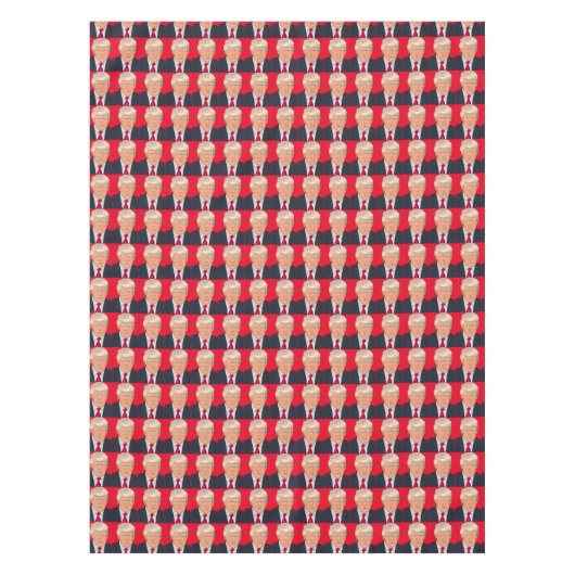 TRUMP 4TH JULI PAPTY Tafelkleed (Voorkant)