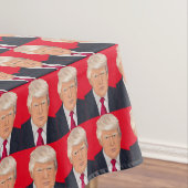 TRUMP 4TH JULI PAPTY Tafelkleed (Voorbeeld)
