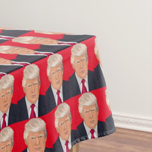 TRUMP 4TH JULI PAPTY Tafelkleed (Voorbeeld)