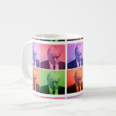 Trump 4X Koffiemok (Voorkant links)