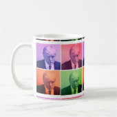 Trump 4X Koffiemok (Links)