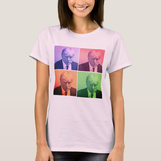 Trump 4X T-shirt (Voorkant)
