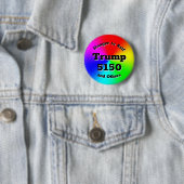 Trump 5150 ronde button 5,7 cm (In situ)