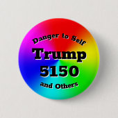Trump 5150 ronde button 5,7 cm (Voorkant)