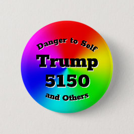Trump 5150 ronde button 5,7 cm