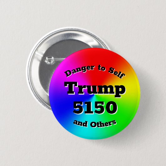 Trump 5150 ronde button 5,7 cm (Voorkant /achterkant)