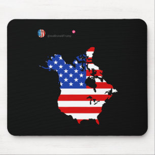 Trump 51 State of American Canada Vlag Verenigde S Muismat