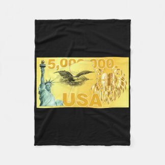 Trump 5 miljoen dollar rijke migrant Amerikaanse g Fleece Deken
