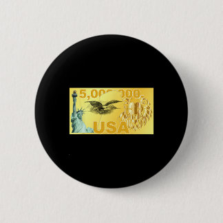 Trump 5 Miljoen Dollar Rijke Migrant Amerikaanse G Ronde Button 5,7 Cm