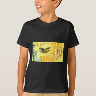 Trump 5 miljoen dollar rijke migrant Amerikaanse g T-shirt
