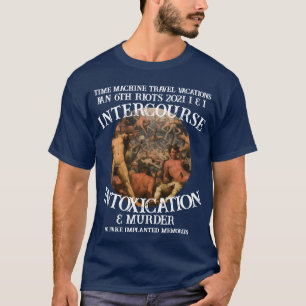 Trump 6 januari-rellen 2021 Geen nep-herinneringen T-shirt