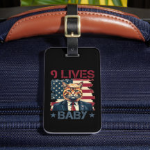 Trump 9 leeft in Baby