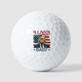 Trump 9 leeft in Baby Golfballen (Voorkant)
